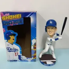 大谷翔平 ドジャース ボブルヘッド　球場配布