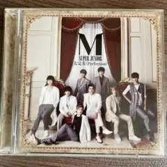 SUPER JUNIOR 太完美 (Perfection) CD•DVD