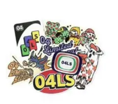 04 Limited Sazabysステッカーシールセット７枚　　フォーリミ