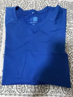 karrimor カリマー ドライメッシュロングT ブルー L