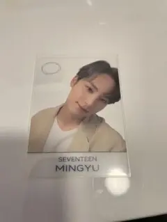 SEVENTEEN 24H hmv ミンギュ トレカ