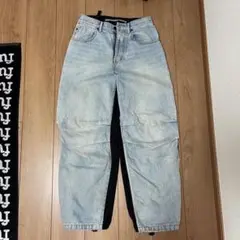 alexander wang デニムカーゴパンツ