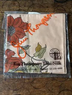 JIM THOMPSON ジムトンプソン 大判シルク ストール　新品　未使用
