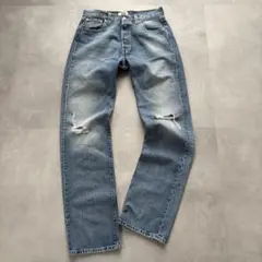 リーバイス 501 levis ダメージ加工デニムパンツ 00sジーンズ W30