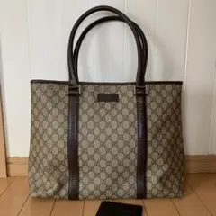 数回使用 GUCCI グッチ トートバッグ 男性にも☆