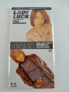 MANIA LADY LUCK / TRUE MEMORIES未開封美品