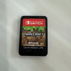 Minecraft Nintendo Switch ソフト