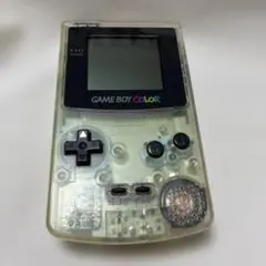 Nintendo GAMEBOY COLOR CGB-001 クリア