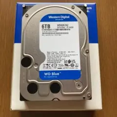 Western Digital WD60EZAZ 6TB HDD