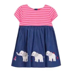 LittleMaven ワンピース 90 （3T）新品 ♡