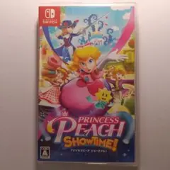 プリンセスピーチ PRINCESS PEACH! SHOWTIME!