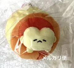 なごみ屋の世界 バターの罪ちゃん ボールチェーン付きぬいぐるみ　ホットケーキ