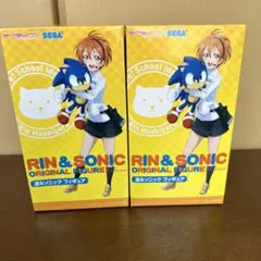 星空凛 ＆ソニック SEGAコラボフィギュア ラブライブ! ラブライブ セガスタッフイメージガール 星空凛 ソニック
