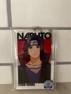 NARUTO ベースヤードトーキョー アクリルビッグタグ イタチ 特典