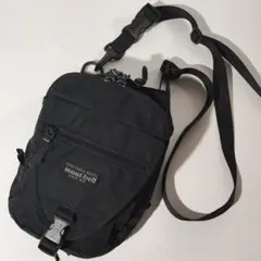 モンベル mont-bell ショルダーバッグ クロスボディ サコッシュ 多収納
