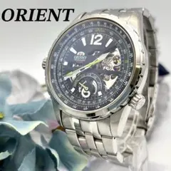ORIENT オリエントマーカス 自動巻き 限定品 腕時計 グロンホルム オリエントスターM34 F7セミスケルトン RK-BY0001A