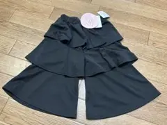 未使用　しまむら　ガウチョパンツ　100