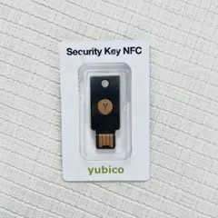 【値下げ】Yubico ユビキー FIDO セキュリティキー NFC