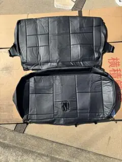 レガリア　ミライース用シートカバー　後席LA350S/LA360S