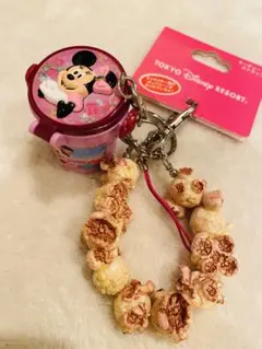 東京ディズニーランドミニーポップコーンキーチェーン