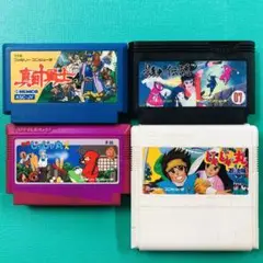 ファミコン 真田十勇士 影の伝説 忍者じゃじゃ丸くん じゃじゃ丸忍法帳