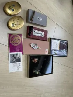 九谷焼 箸置き 工芸品セット 骨董