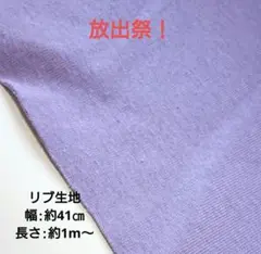リブ（薄紫）