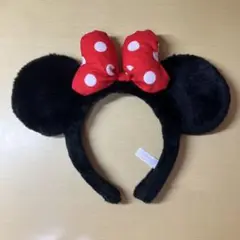 ミニーマウス カチューシャ