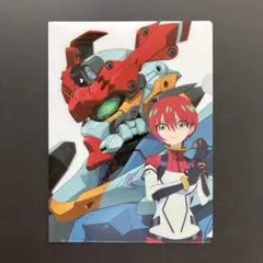 機動戦士ガンダムジークアクス クリアファイル ニュータイプ2025年8月号付録