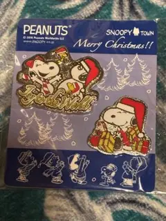 【限定品】スヌーピー クリスマス ピンバッジセット2016年製