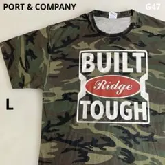 PORT & COMPANY/カモフラTシャツ/迷彩Tシャツ/G47