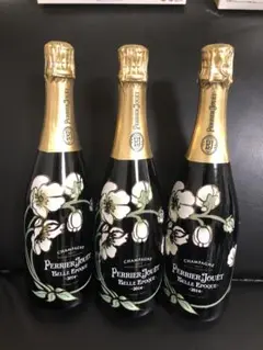 ベルエポック♡シャンパン♡3本セット