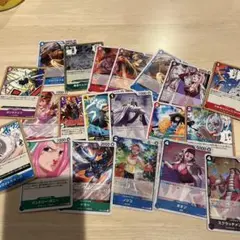 ワンピース カードゲーム セット　50枚