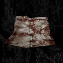 CECIL McBEE ブラウン スカート グランジ 森ガール 平成ギャル