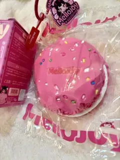 Mellojoy スクイーズ　マカロンシリーズ　クリーミークリーム