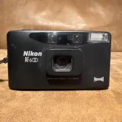 【F様 完動品】Nikon AF600 フィルムカメラ 動作確認済み 動作確認済み Nikon AF600 コンパクトフィルムカメラ ニコン