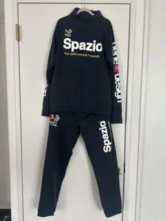 Spazio フルジップジャケットとパンツセット ネイビー　Mサイズ