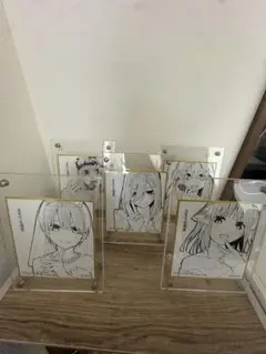 五等分の花嫁展 入場者特典 色紙セット