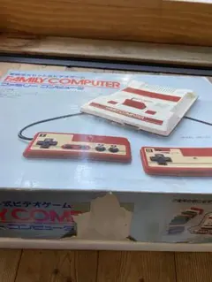 ファミコン　本体　昭和レトロ