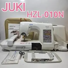JUKI刺繍ミシン　ジュレーブHZL−010N　EM−3 ○JUKI jureve 刺繍ミシン○HZL-010○刺繍機付 - メルカリ