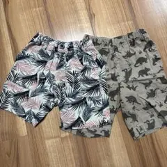 ハーフパンツ二点セット　サイズ100