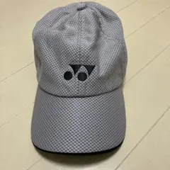 YONEX グレー キャップ