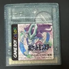 (起動確認済)ポケットモンスタークリスタル　ゲームボーイカラー用ソフト