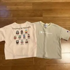 【お値下げ】男子100cm Tシャツ2枚