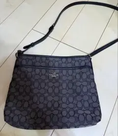 COACH コーチ ショルダーバッグ モノグラム
