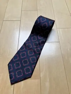 CELINE ネクタイ ネイビー