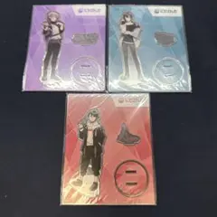 にじさんじ　渋谷TSUTAYA コラボ記念　アクスタ　メッシャーズ