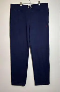 POLObyRalphLauren 刺繍ロゴ　裏起毛　スウェットパンツ