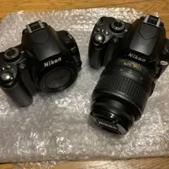 Nikon D60 デジタル一眼レフカメラ 本体とレンズセット