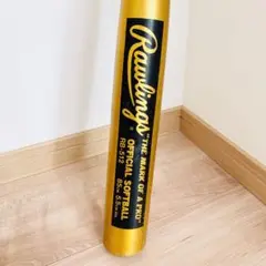 【匿名配送】ローリングス ソフトボール 3号 金属 バット ミドルバランス